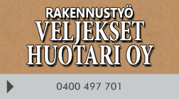 Rakennustyö Veljekset Huotari Oy logo